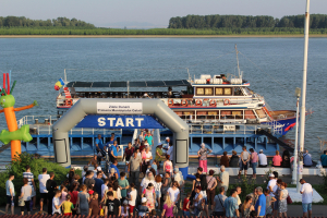 Minicroaziere, paradă şi spectacole, la Zilele Dunării 2018