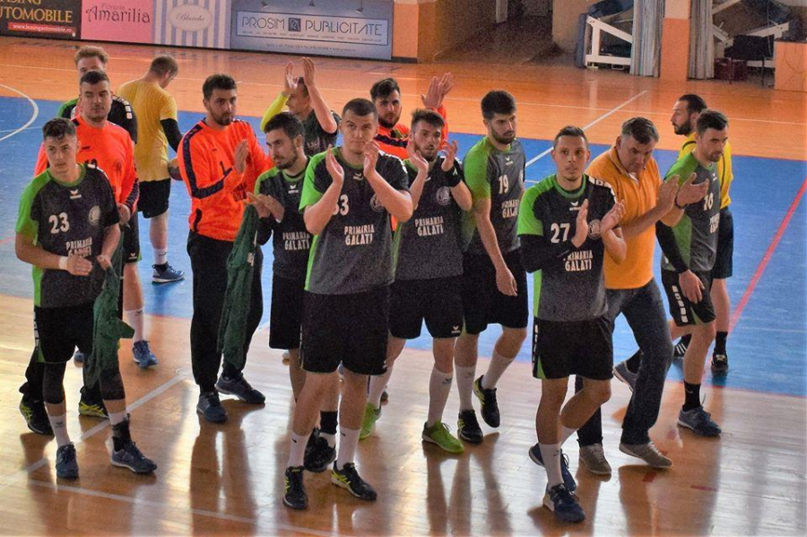 Handbal. CSU Galaţi, start cu victorie în deplasare