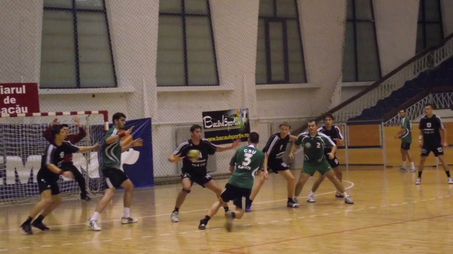 Ploaie de goluri la „Siderurgistul”: CSU Galaţi - Dinamo II 46-28