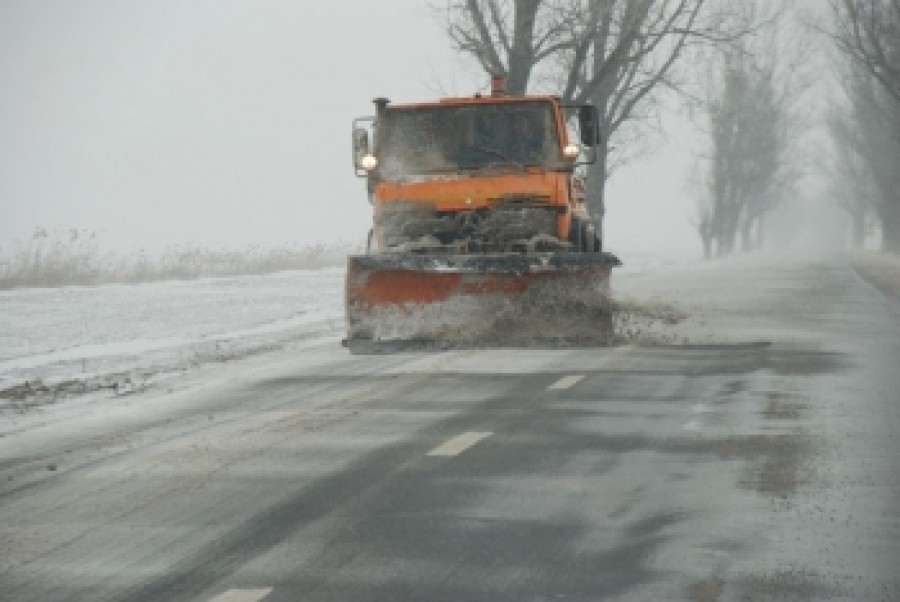 BRĂILA: Drumurile judeţene rămân ale nimănui