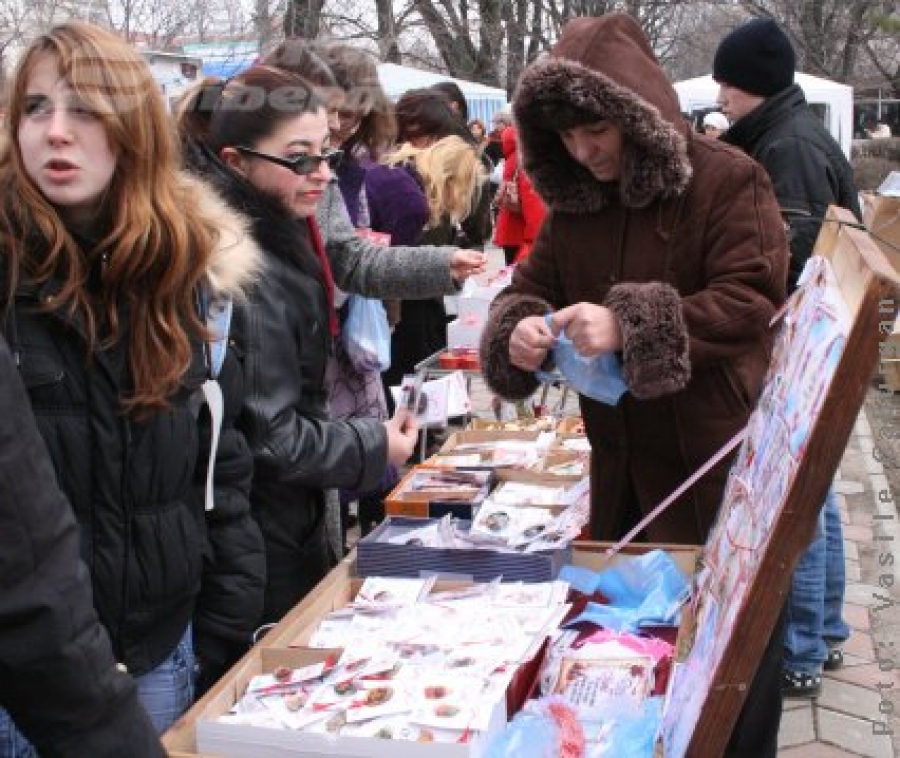 Mărţişoare cu suflet de primăvară 