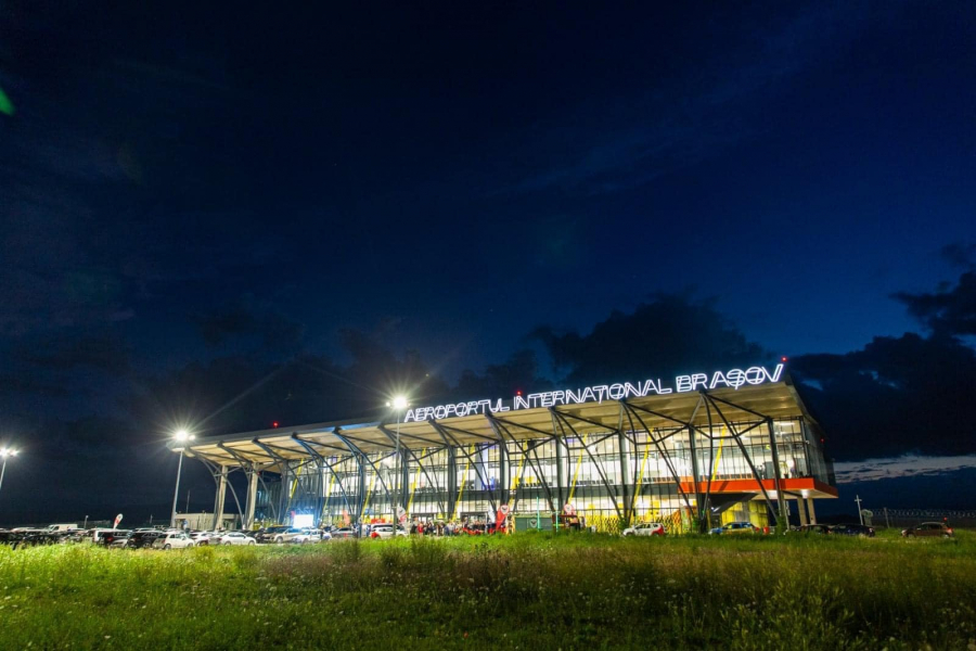 Aeroportul Brașov - Ghimbav a devenit funcțional