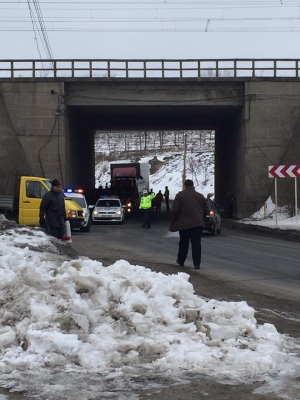 Accident mortal sub podul de la Fileşti