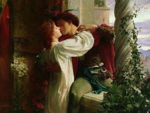 O pictură cu Romeo şi Julieta - cea mai romantică operă de artă din Marea Britanie