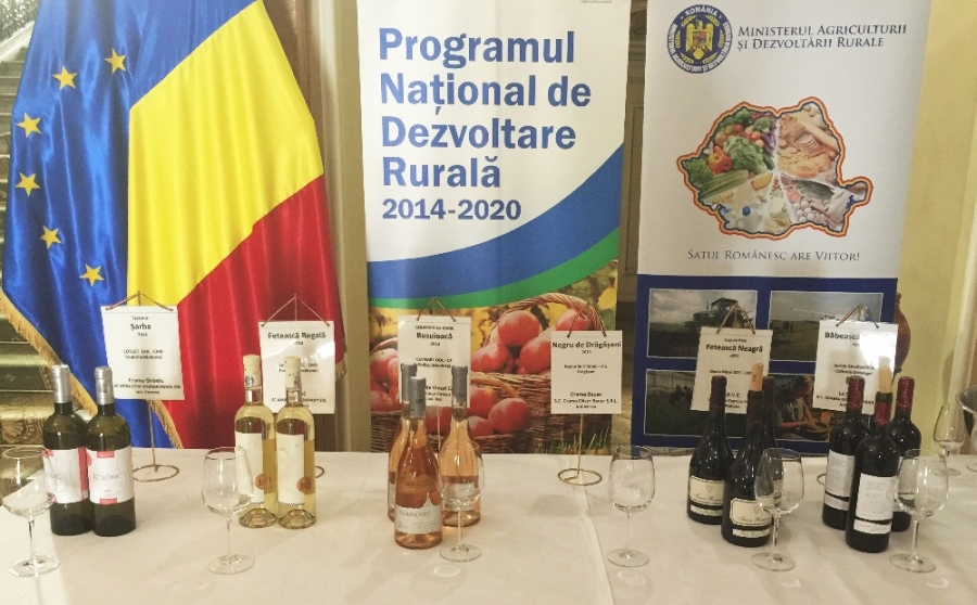 Vinuri româneşti selectate pentru Expo Milano