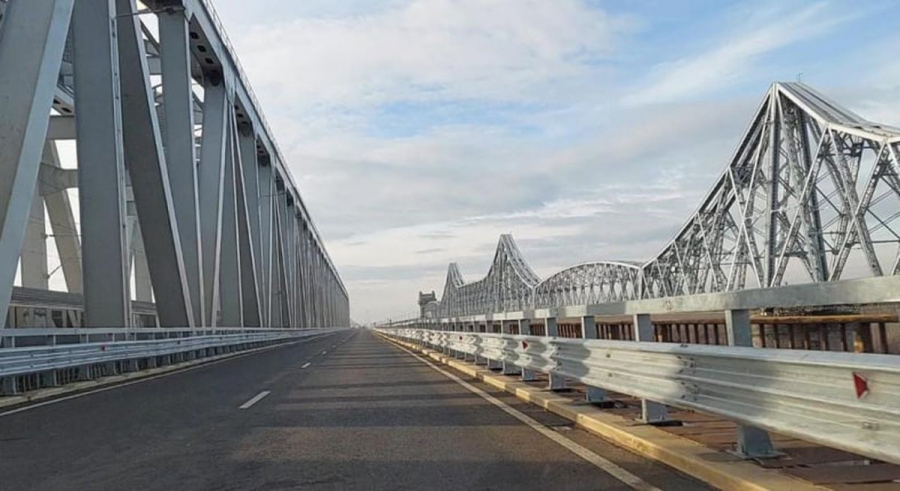 Podul de la Cernavodă, redeschis complet