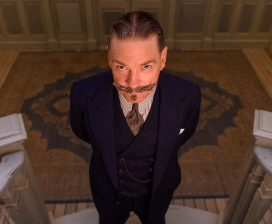 Kenneth Branagh revine în rolul lui Hercule Poirot