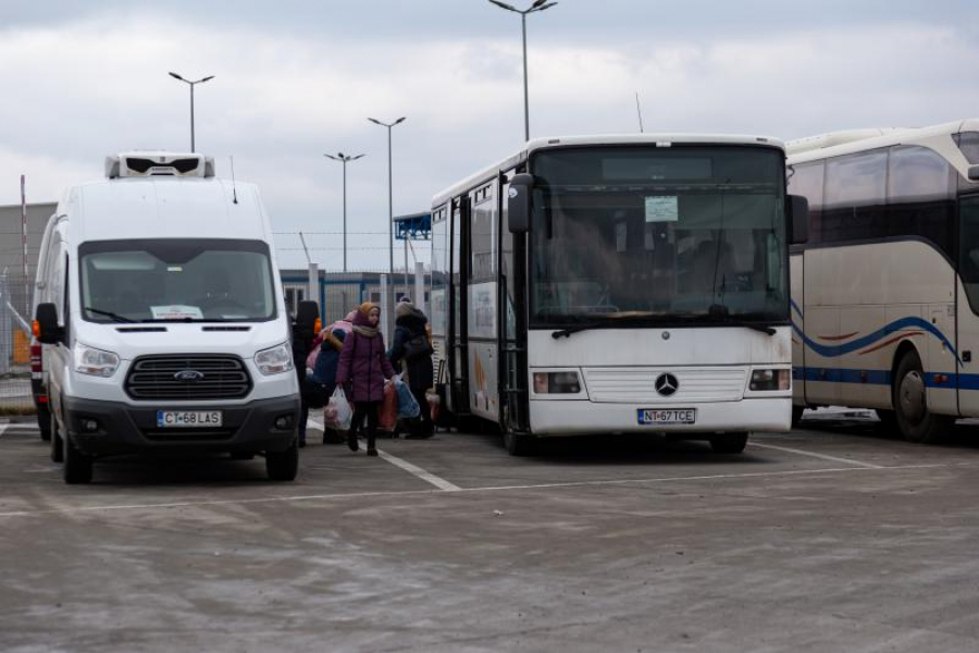 Încă 2.121 de refugiaţi ucraineni au ajuns la Galați