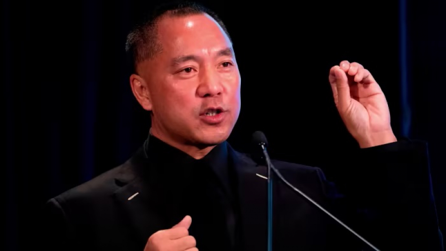 Miliardarul chinez Guo Wengui, arestat la New York pentru fraudă financiară