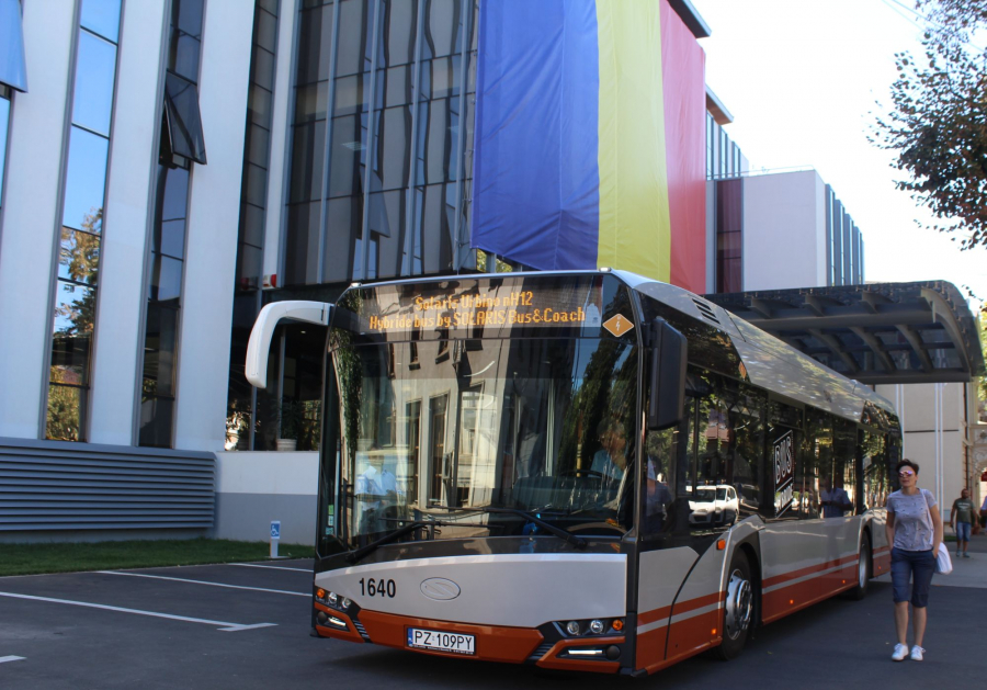 SOLARIS, ofertant unic pentru autobuzele hibrid