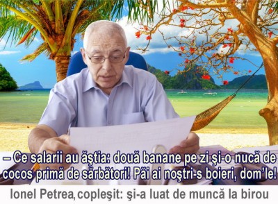 Inspector de sclavi în vacanţă