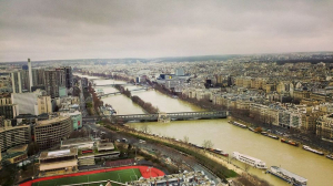 Nivelul fluviului Sena a crescut, în Paris, până la 5,82 metri peste cotele normale
