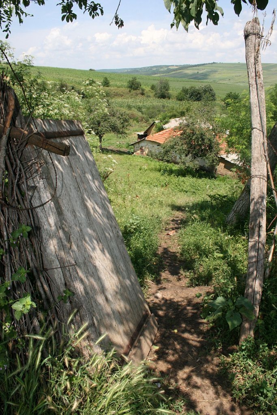 CUM TRĂIESC oamenii de după dealuri, la Bereşti-Meria (GALERIE FOTO)