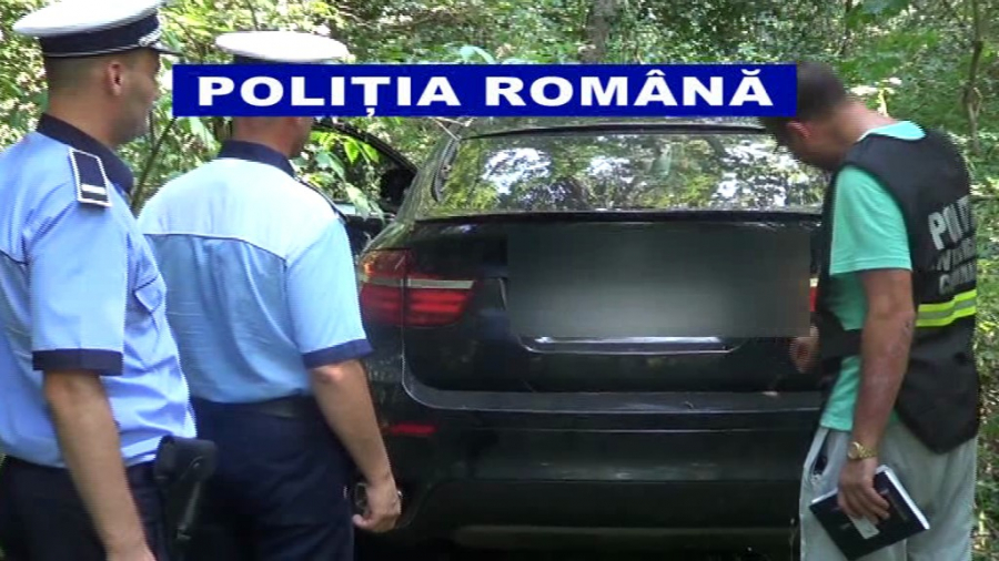 ”Test drive” cu poliţia pe urme şi focuri de armă