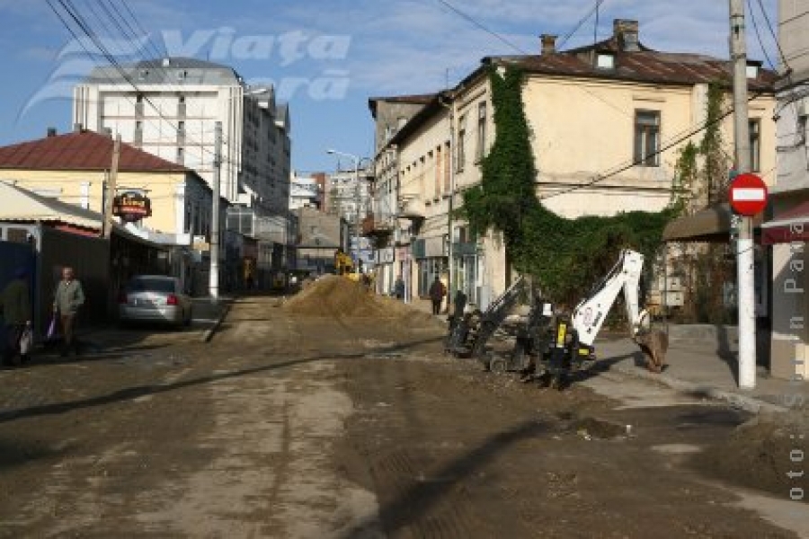 Avem Bălcescu, dar nu avem trafic