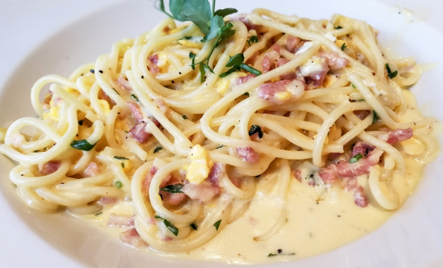 Paste Carbonara