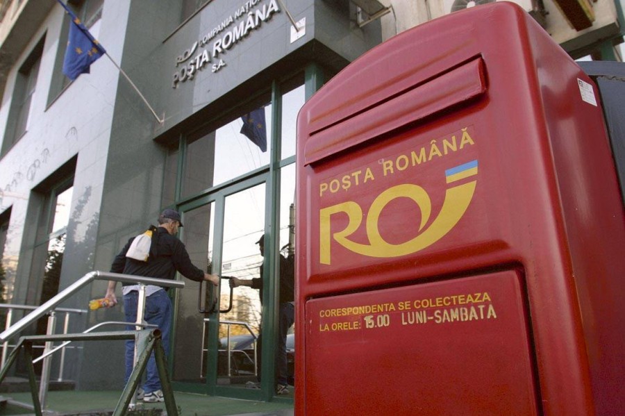 ANCOM a desemnat Poşta Română ca furnizor de serviciu universal în domeniul serviciilor poştale