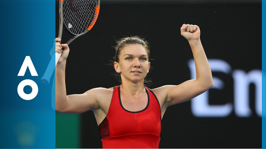 Simona Halep, în prima sa semifinală de la Melbourne