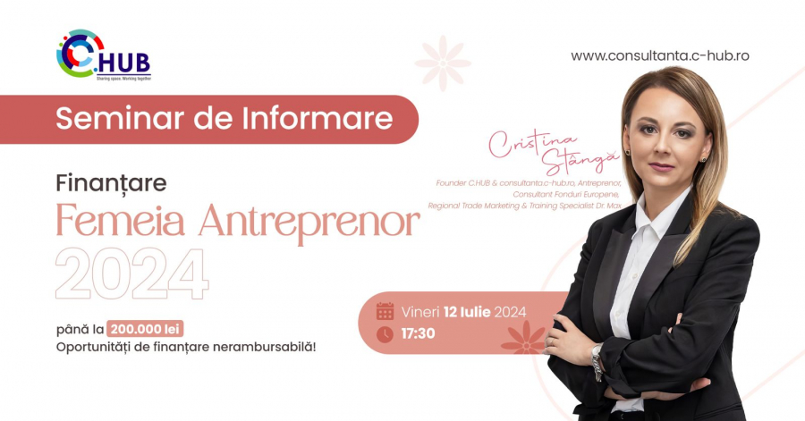 Seminar pentru femeile antreprenor din Galaţi