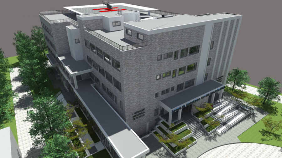 Licitație pentru o nouă clădire la Spitalul din Tecuci