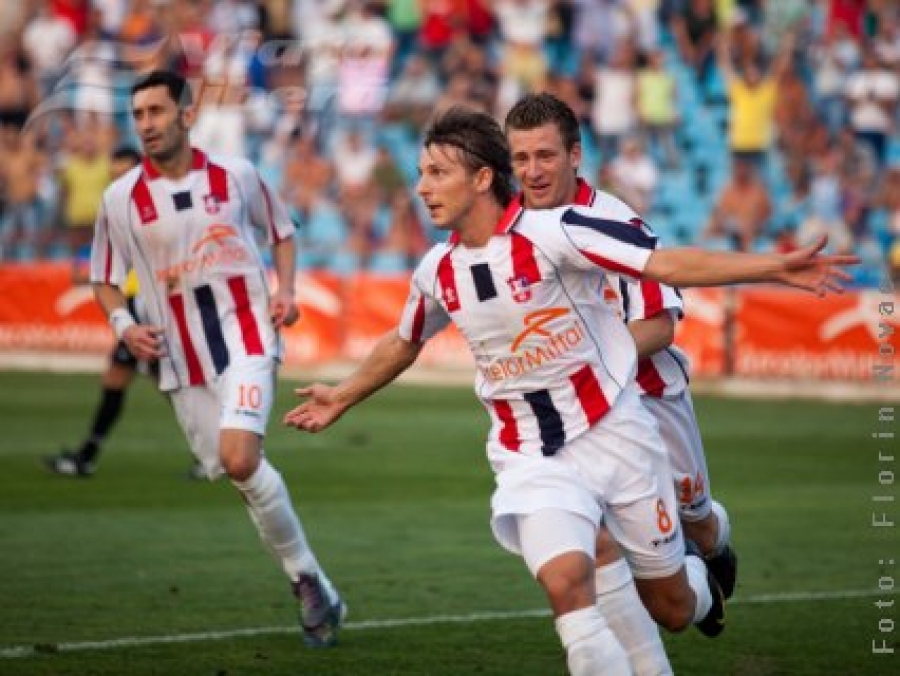 Gălăţenii, fără gol primit după 4 etape: 1-0 cu FCM Tg. Mureş