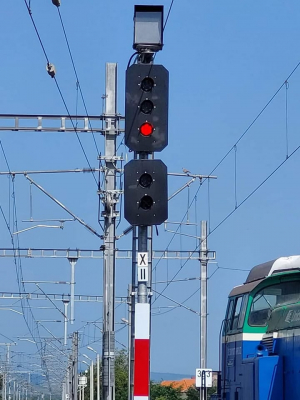 Lucrări la instalațiile de semnalizare feroviară, în Regionala CFR Galați