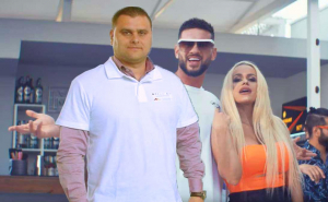 După Moroșanu, ar fi venit vremea lui Dorian Popa. Poză de la negocieri: George Stângă, Dorian Popa și Anda Adam
