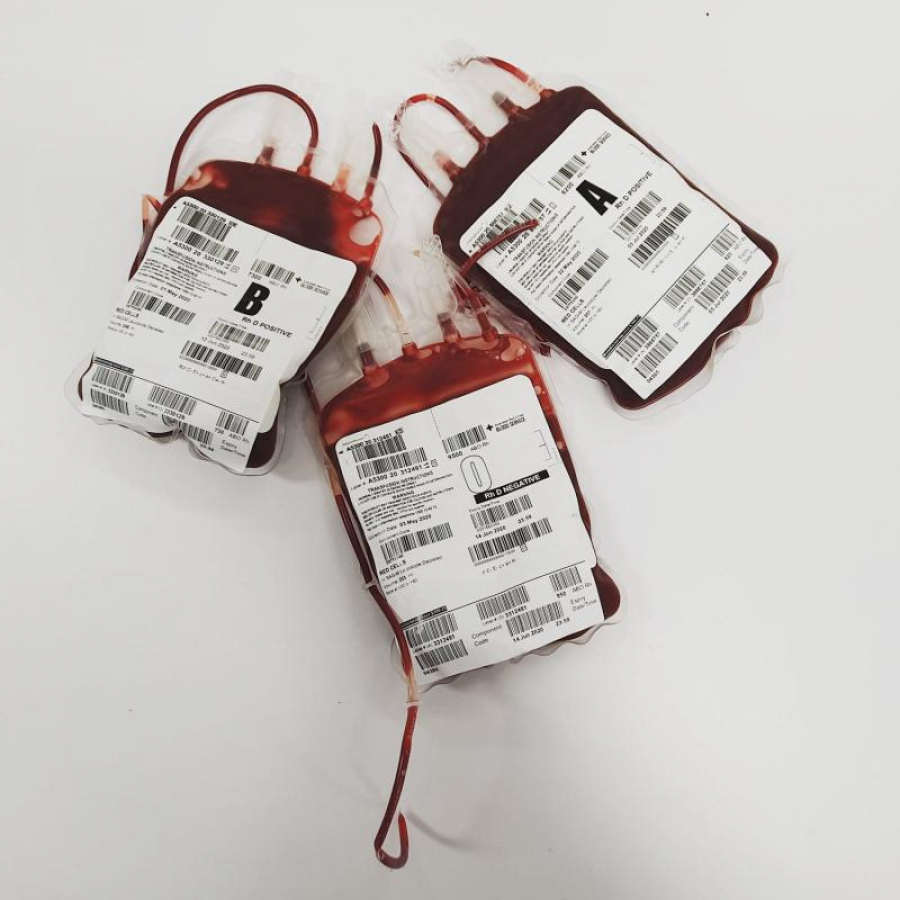 Este criză de donatori de sânge în Galați. Cum puteți ajuta