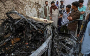 Zece civili afgani, uciși din greșeală