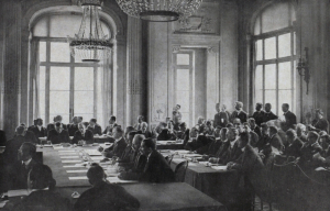 Tratatul de la Versailles, sfârșitul oficial al Primului Război Mondial