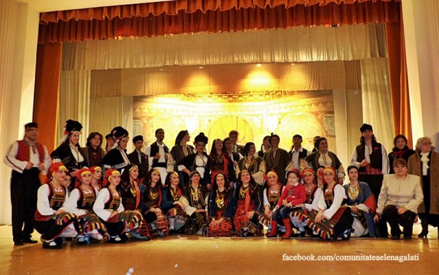 La Casa Sindicatelor: Festivalul Elenismului din România, organizat de comunitatea din Galaţi