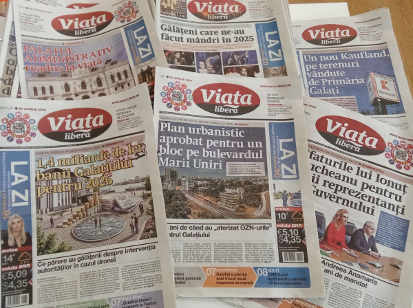 Important pentru cititorii noștri: Cum va apărea ediția tipărită a ziarului „Viața liberă”