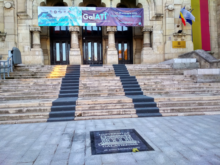 Conferința de Anestezie şi Terapie Intensivă - GalATI, eveniment în premieră la Galaţi