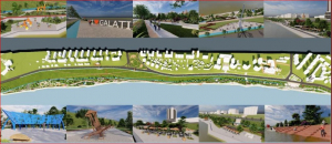 Cum ar putea arăta Faleza Dunării după revitalizare (VIDEO)