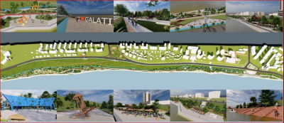 Cum ar putea arăta Faleza Dunării după revitalizare (VIDEO)