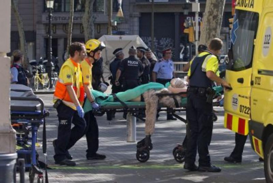 Amplă acţiune antiteroristă după atentatele de la Barcelona