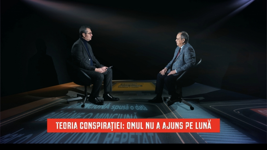 „Înscenarea” aselenizării, dezbătută la TVR 1
