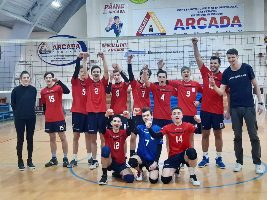 VOLEI | La Campionatele Naţionale ale cadeţilor şi juniorilor, echipele CSS - Arcada, calificate în semifinale