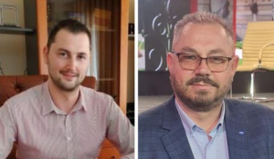 George Toderașc, noul prefect de Galați. Marius Celmare, numit al doilea subprefect