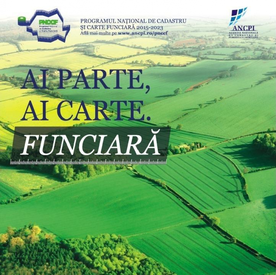 Program de încadastrare cu fonduri europene în nouă comune gălățene