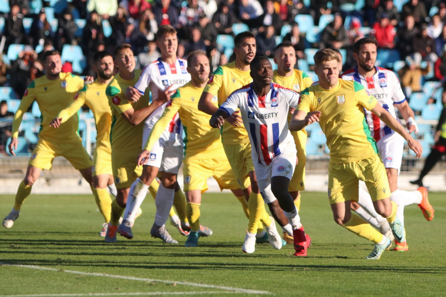 FOTBAL. Oțelul - Gloria Buzău, derbi pentru play-off