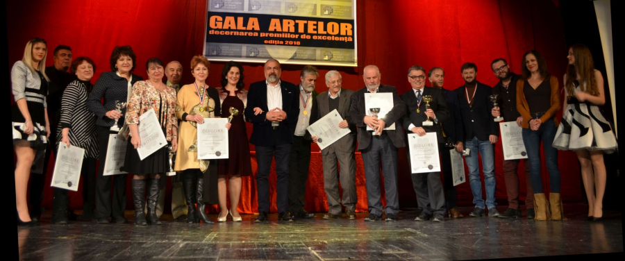 Gala Artelor. Majoritatea premianţilor sunt deja laureaţi naţionali sau internaţionali