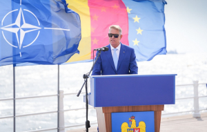 Klaus Iohannis, cu ocazia festivităților dedicate Zilei Marinei: „Am consolidat securitatea României”