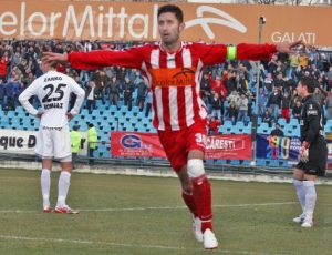 Căpitanul Oţelului, Gabriel Paraschiv, a împlinit 31 de ani