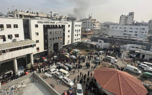Armata israeliană s-a retras din spitalul Al-Shifa