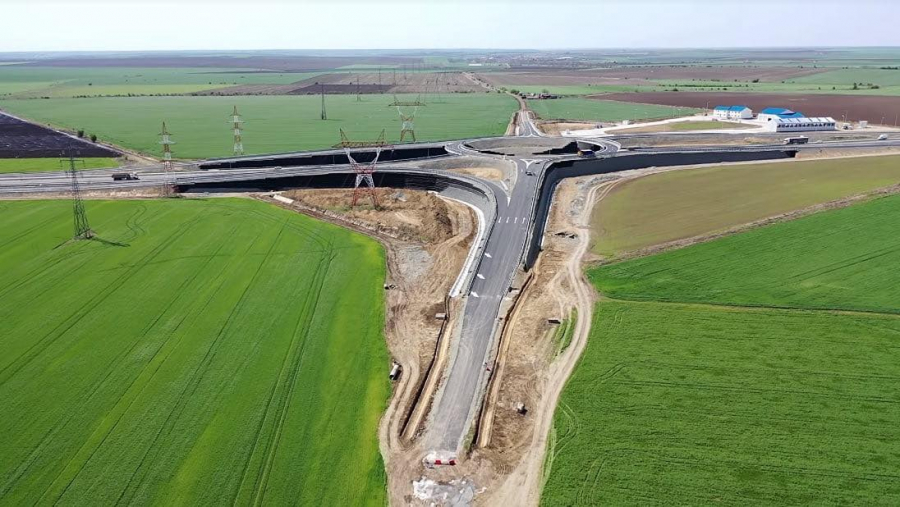 Un gălăţean drogat a „inaugurat” Drumul Expres