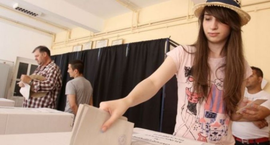 Unii studenţi au votat pentru prima oară, decişi să schimbe ceva