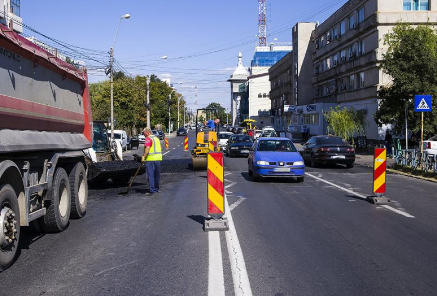 Se montează limitatoare de viteză la trecerile de pietoni de pe strada Portului