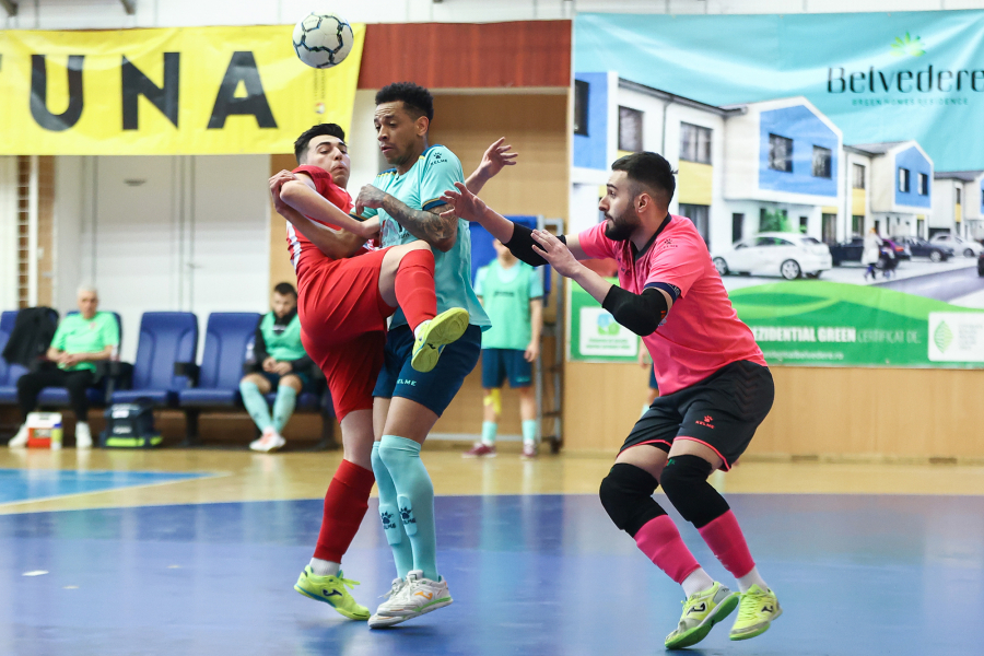 United Galaţi, pe primul loc în Liga I de futsal