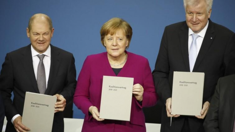 Angela Merkel şi-a asigurat un nou mandat de cancelar al Germaniei